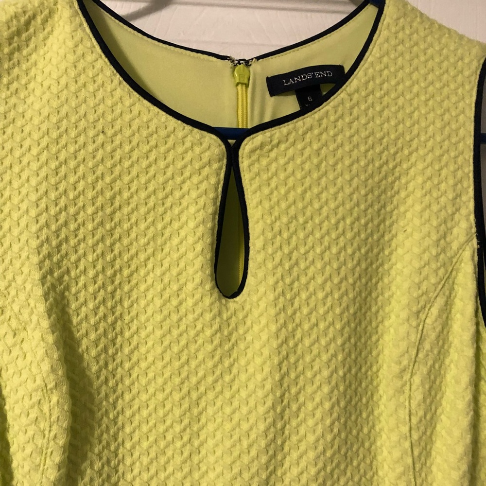 Lands End dress